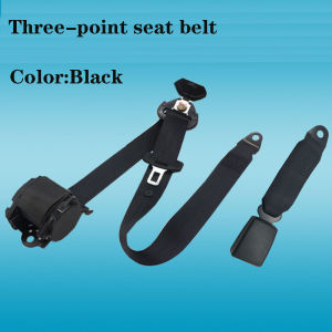 High Quality Seat Belts 3 Point Universal Safety Belt Retractable Auto Safety Belt Replacement Parts For Driver Passenger Safety