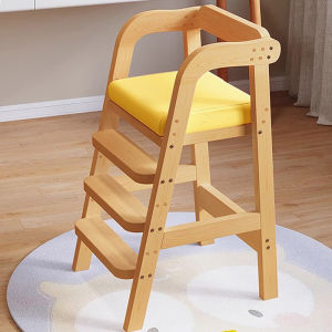 MENGBINFEN | Child Growth Adjustable Back Highchair