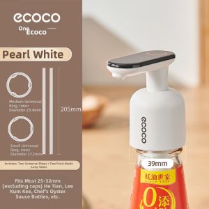 ecoco | Food-Grade Oyster Sauce Pump Head
