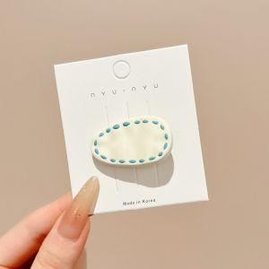 JIFANPAUL | Colorful Durable Cute Side and Forehead Hair Clips
