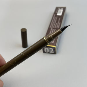Waterproof Ultra-Fine Eyeliner Pen Black for Beginners Quick-Drying Long-Lasting No Smudging Female Mascara Beauty Tool