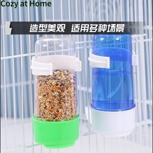 1pcs Bird Automatic Water Dispenser Cage Hanging Parrot Feeder Large Capacity Kit Pet Feeding