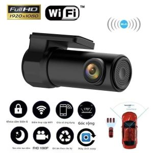 Camera Hành Trình DVR Xe Thông Minh Mini HD 1080P Wifi USB Với Đầu Ghi Video Tầm Nhìn Ban Đêm Được Kết Nối Với Nguồn Điện