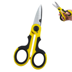 Fishing Line Cutter Scissor Fishing Tackle Tool Stainless Steel Fishing Cutters Open Loop Cutting Scissor Fishing Accessories