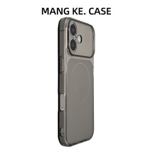 MENGKE.CASE | Vibrant Color Multi-Style Anti-Drop Magnetic Silicone iPhone Case