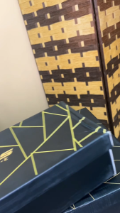 XES Elite Ladies ELCVS401 Stylish Fashion Sneakers ( Beige / Black )