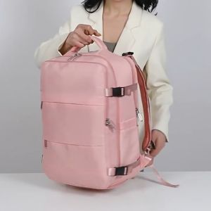 กระเป๋าเป้สะพายหลัง เป้เดินทางกันน้ำ กระเป๋าคอมพิวเตอร์ กระเป๋าเดินทางระยะสั้น ขึ้นเครื่องบินได้ ถุงแยกเปียกและแห้ง