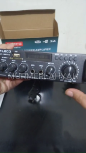 POWER AMPLIFIER AFLECO BT-198B PRO/ AMPLIFIER BLUETOOTH / AMPLIFIER KARAOKE WIRELESS / AMPLIFIER FLECO