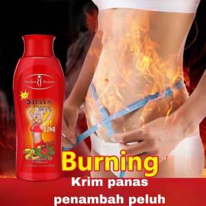 AICHUN CREAM CHILI GINGER HOT CREA Krim panas berasaskan cili dan halia semulajadi pelangsing badan bakar lemak buncit boroi kuruskan badan slimming hot cream