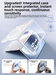 MANJITU | Magnetic Foldable Phone Case for Huawei Puraxmax