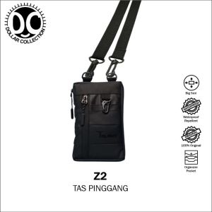 Tas Pria Wanita Clutchbag Selempang keren Pouch bag Z2 Trendy 2025 untuk HP Kartu Uang - Anti Air