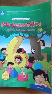 Ori Buku Matematika Kelas 6 SD/MI Volume 1 Kurikulum Merdeka