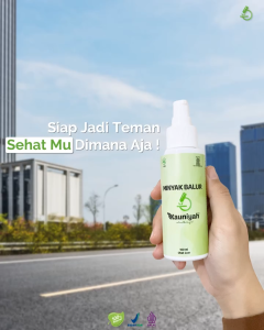 Kauniyah Oil/Minyak Balur Keluarga/Minyak Pijat Kesehatan Volume 50-100 ml