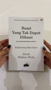 Buku Pengetahuan: Bumi Yang Tak Dapat Dihuni