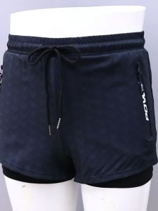 (L-5XL) Quần bơi nam Xấu hổ nhanh khô lỏng lẻo Quần bơi da cá mập Quần short đi biển Quần bơi du lịch Miễn phí điện thoại di động túi không thấm nước