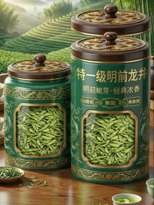 DOUQUCHI | Pre-Qingming Longjing Tea
