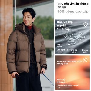 Semir | Áo Khoác Nam Đôi Chống Tĩnh Điện Sinh Nhiệt Cách Nước Thoáng Mát
