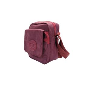 Túi Đeo Chéo Kipling Mã KL192 Chất Liệu Vải Dù Họa Tiết Chống Nước Có 3 Ngăn Đựng Kích Thước 125x16x65cm