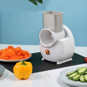 Automatic Rotary Vegetable Slicer Multifunctional Slicing and Shredding