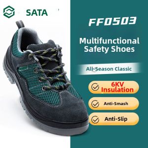 SATA | Insulated Anti-Slip Safety Shoe