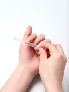 MD-K177 Alat Pengkilap Kuku Glass Nail File Alat Manicure Pedicure Kikir Nail Art / Kikir Kuku