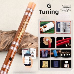 Professional Bamboo Flute for Beginners Grade Performance Student Childrens Horizontal Flute Instrument Traditional Chinese Music