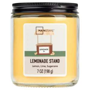 LEMONADE STAND LEMONLIMESUGARCANE SCENTED CANDLE