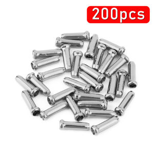 PINMOAP 200P Universal Bicycle Cable Tips End Caps Aluminum Crimp Caps For Brake Shift Wire Mtb Road Bike Maintenance Accessorie