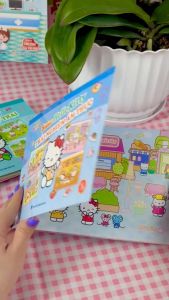 Sticker HELLO KITTY - Trải nghiệm ẩm thực (sách bản quyền)