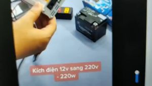 Bộ kích điện 12V DC sang 220V AC 220W
