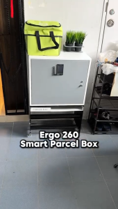 SG SMART PARCEL BOX [ANTI-THEFT][SMART][IOT]