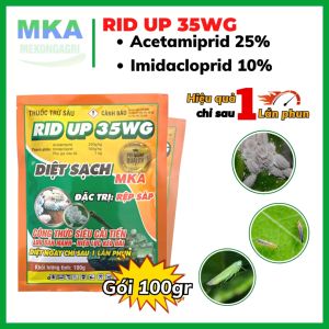 Bộ 3 luân phiên MKA phòng rầy xanh rệp sáp và bọ trĩ không kháng thuốc