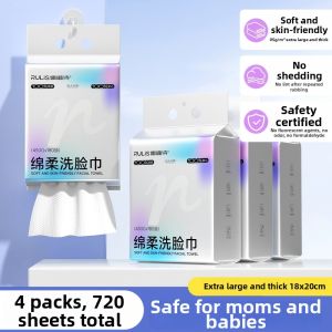 RULIS | Disposable Baby Face Towel Wall Mounted
