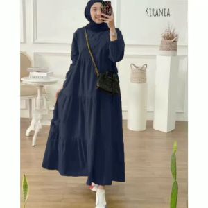 [KL Ready Stock] Jumbo Midi Dress Women Fashion