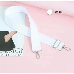 1Pcs 76-145cm Adjustable Womens Handbag Replace Shoulder Straps 38mm Wide Canvas Bag Strap Crossbody Bags Accessories