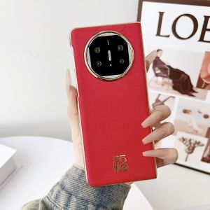 Huawei MateX6 New Year Edition Gold Stamp Folding Phone Case Full Cover Luxury Fashion High End National Trend Huawei MateX5