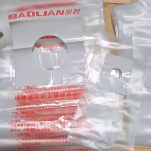 Túi dán hứng bụi hứng nước khoan rút lõi loại tốt bịch dán hứng bụi máy khoan dày chắc chắn