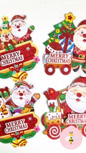 Pinky Bee Scoop Dekorasi Natal Santa (pc) 70040401