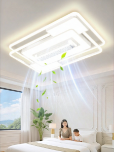 Smile | New Super Bright Modern Minimalist Intelligent Quiet Ceiling Light