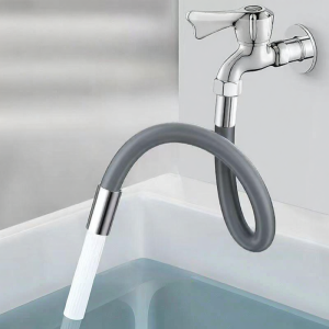 Huayu | Full Copper Flexible Extension Hose Prevents Splash