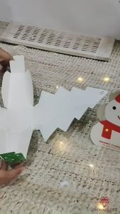 Giftbox Natal ITZEL - Kotak Hampers - Aksesoris Hampers GB142