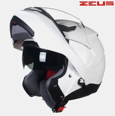 Zeus | Bluetooth Integrated Modular Helmet with Dual Lenses
