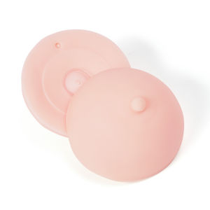 สมจริง 3D ยางเต้านมแต่งหน้าถาวร Tattoo Breast หัวนมฝึกผิว 3D Areola Tattoo Skin Tattoo Training