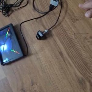 Camera lùi/tiến ô tô độ phân giải AHDống kính mắt cá chuyên nhìn đêmgóc quan sát rộng 170 độcó thể điều chỉnh hướng