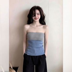 XIAMENGSHI | Áo Tank Top Thiết Kế Elegance cho Phụ Nữ