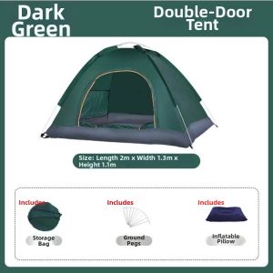 FPRK |Portable Automatic Double Tent Folded