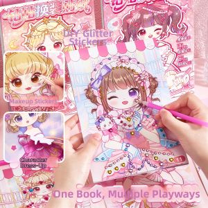 JIFANPAUL | Princess Sticker DIY Toy for Girls