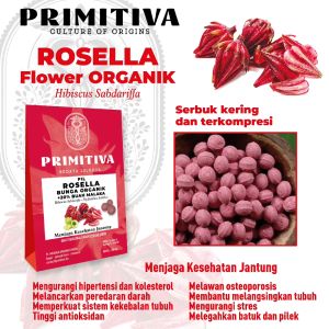 Pil Rosella Herbal 100% High Quallity - Organik