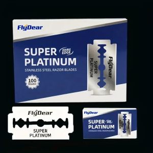 30-90pcs Double Edge Razor Blades Mens Safety Razor Blades For Shaving Stainless Steel Sharp Manual Beard Trimmer Barbe Tools