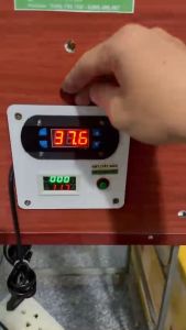 Máy ấp 54 trứng đảo tự động ráp hoàn thiện thùng Nhôm ALU